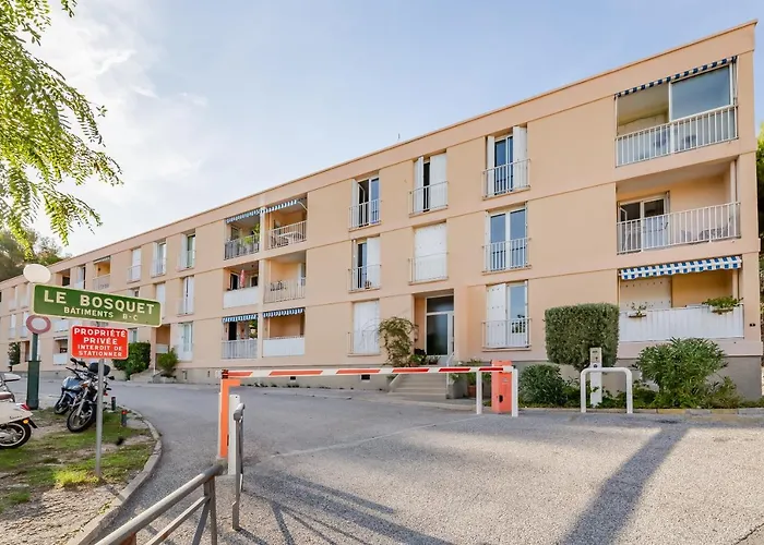 Apartament Le Bosquet 1 Par Dodo-a-cassis Cassis